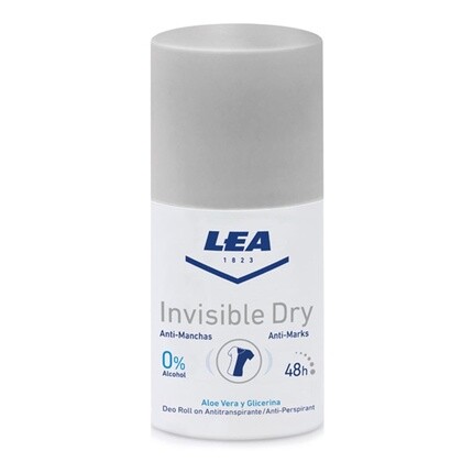 

Lea Invisible Dry 48H Шариковый дезодорант 50 мл