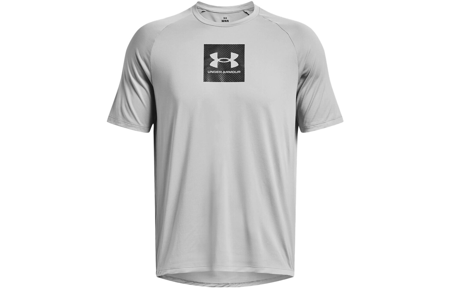 

Футболка мужская Cool Grey Under Armour, серый