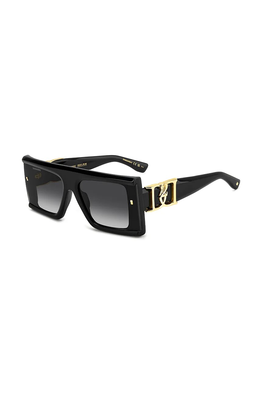 

Солнцезащитные очки Dsquared1, черный
