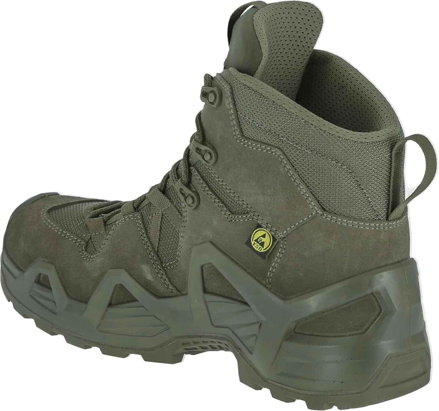 Рабочие профессиональные ботинки LOWA ZEPHYR GTX средней высоты, размер Medium, Ranger Green — фото 3
