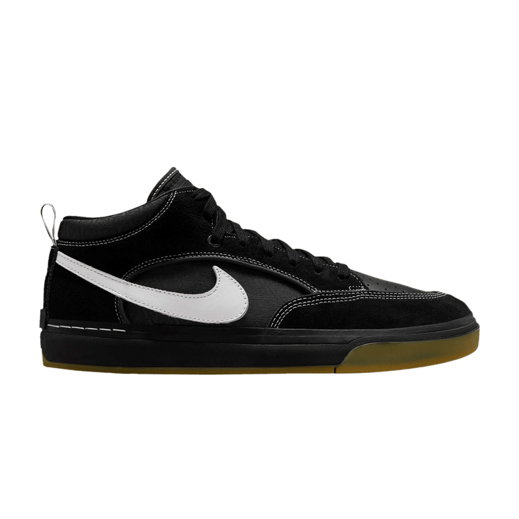 

Кеды Nike React Leo SB 'Black Gum', черный