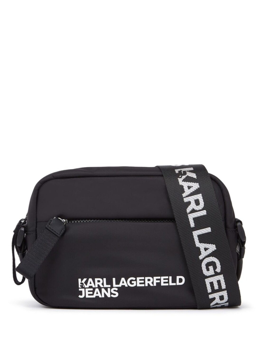 

Сумка через плечо с логотипом Karl Lagerfeld Jeans, черный