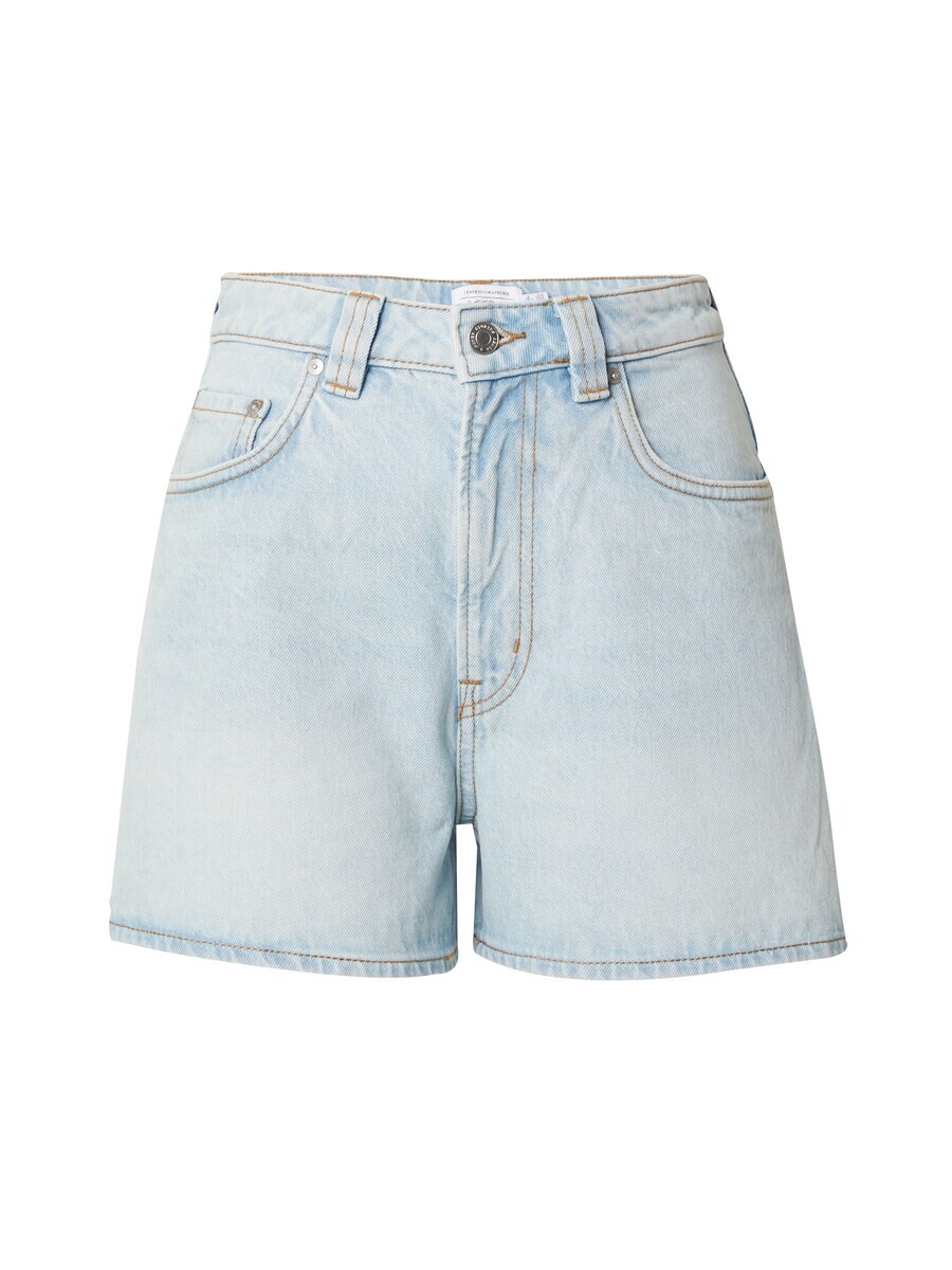 

Джинсовые шорты & Other Stories Loose fit Jeans, светло-синий