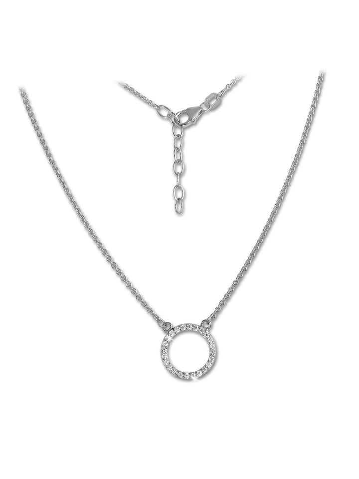 

SilberDream Женские колье SilverDream из серебра 925 пробы, длина примерно от 42 до 47 см