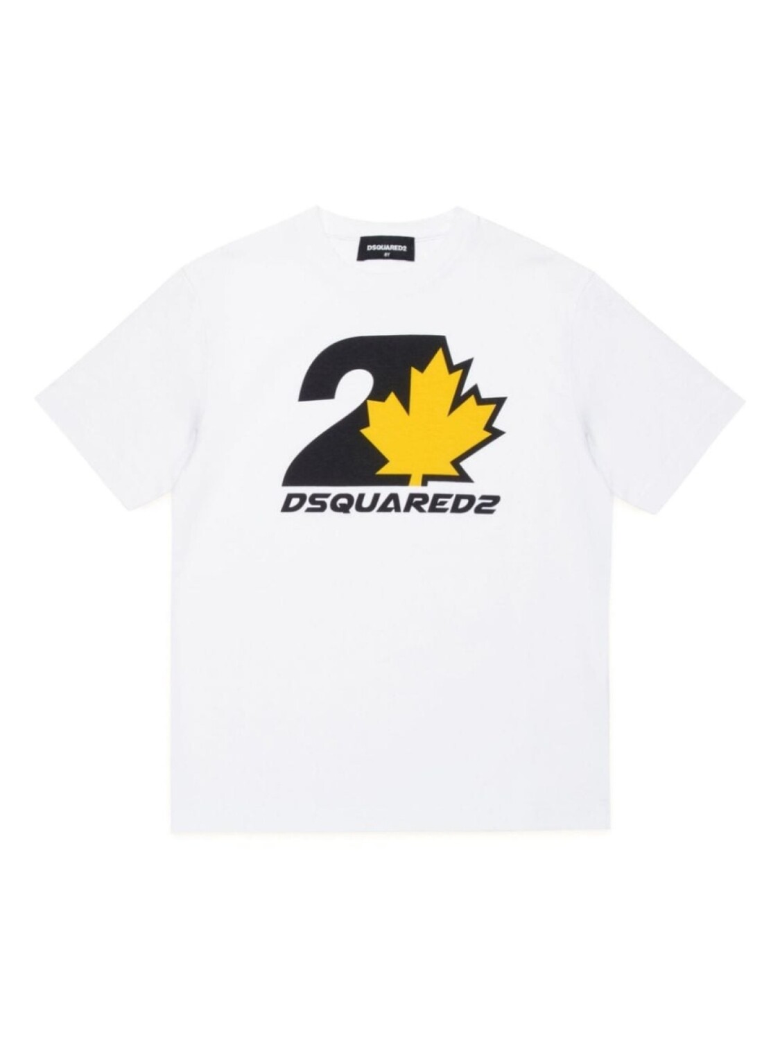 

DSQUARED2 KIDS футболка с логотипом D2, белый