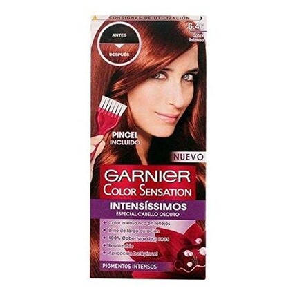 

Color Sensation #6.46 Интенсивная медь, 60 мл, Garnier