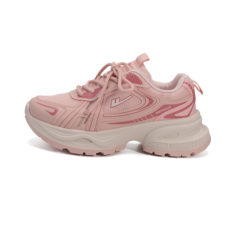 

Кроссовки женские Lifestyle с низким верхом, розовый роза Warrior, цвет Pink rose