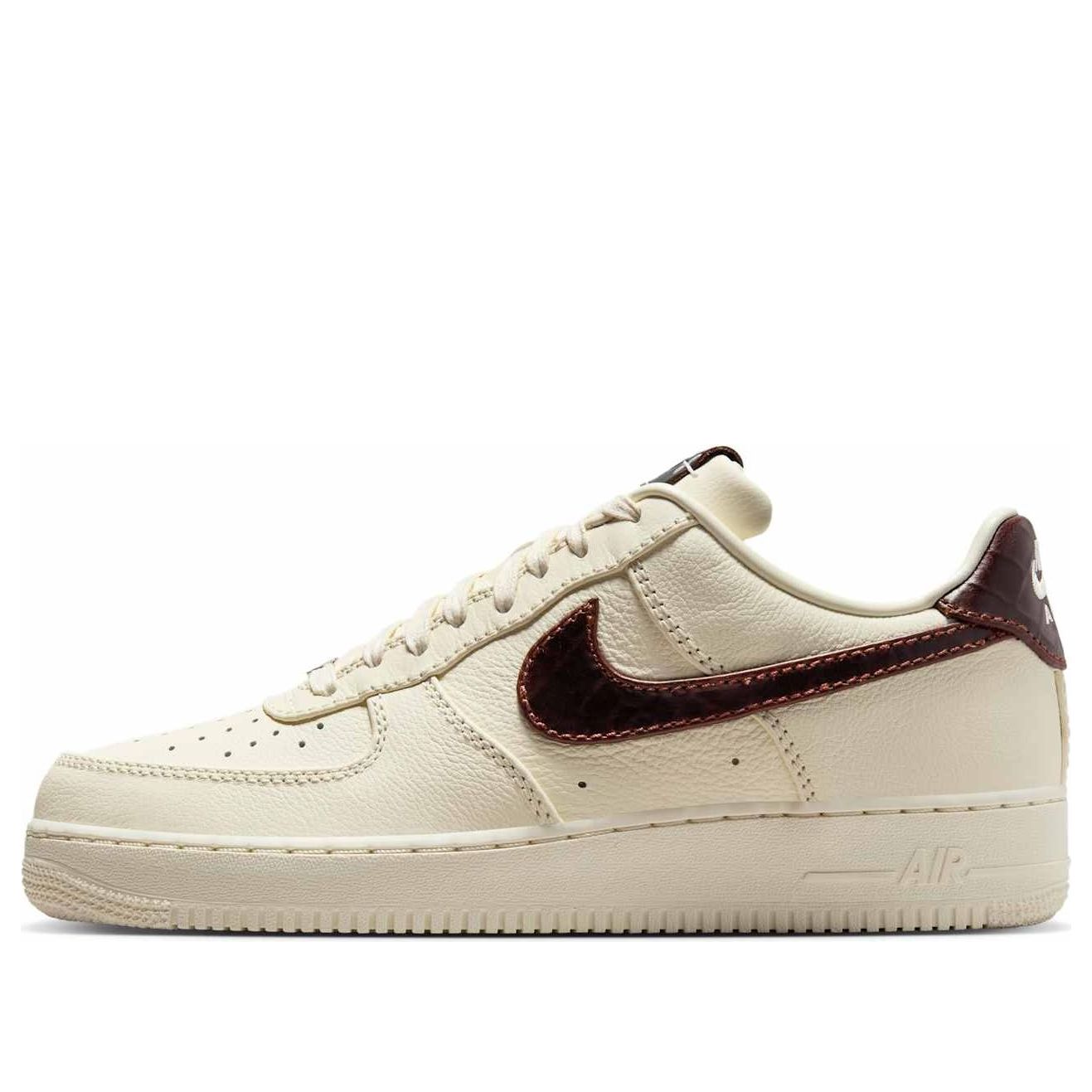 

Кроссовки Nike Air Force 1 '07 'Soft Pearl Brown Croc'