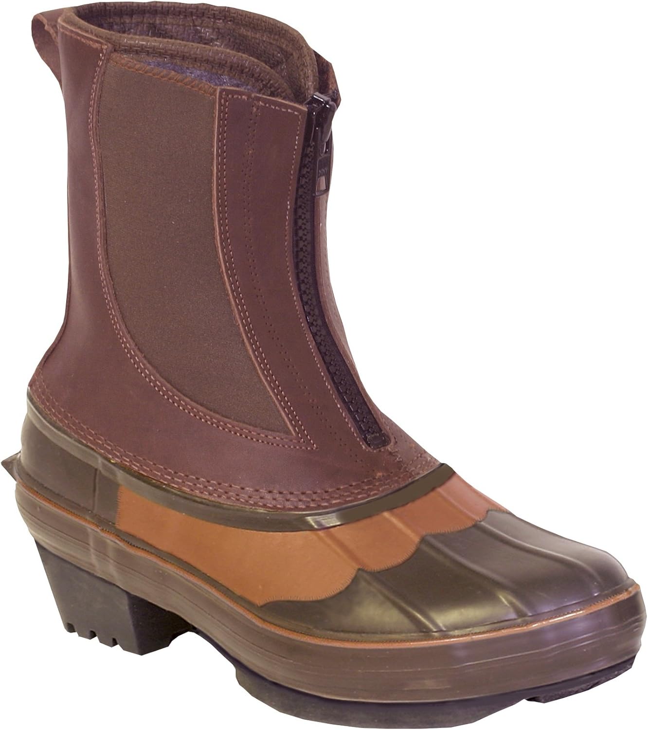 

Утепленные походные сапоги Kenetrek Bobcat Cowboy Zip, коричневый