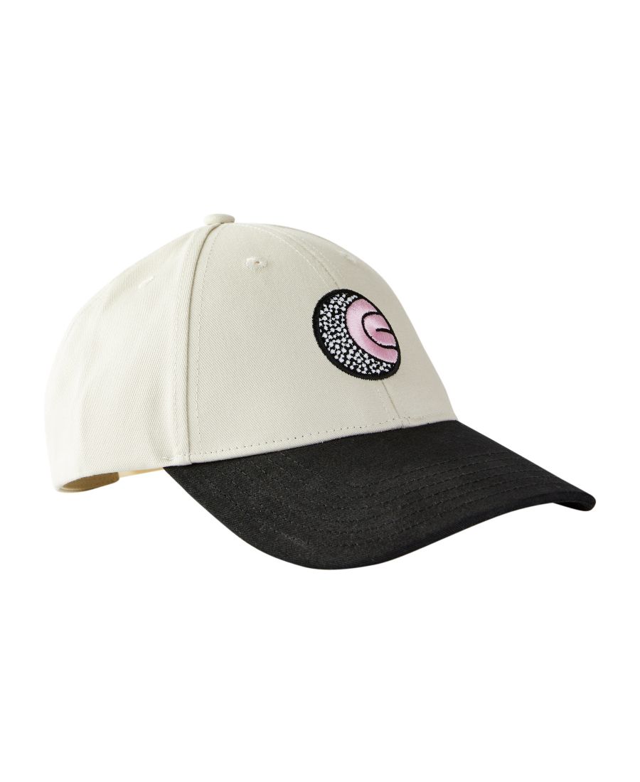 

Мужская бейсболка Tylah Saunders с 6 панелями COTTON ON, Tylah saunders bone, Black, Circle