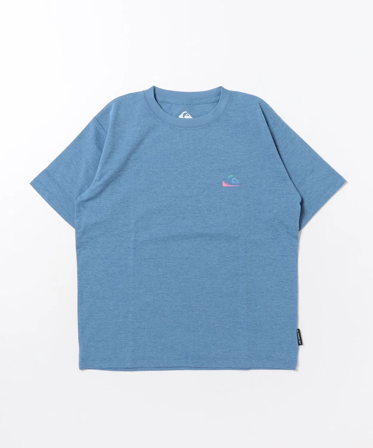 Футболка детская Quiksilver Retro Mood с принтом, синяя