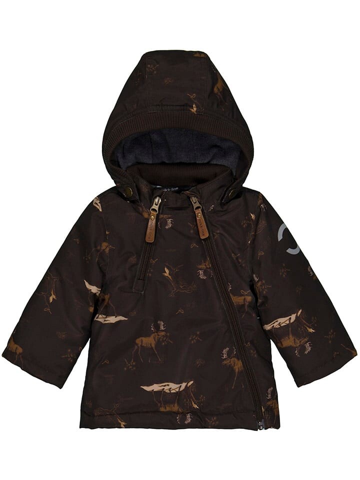 

Зимняя куртка mikk-line Winterjacke, коричневый