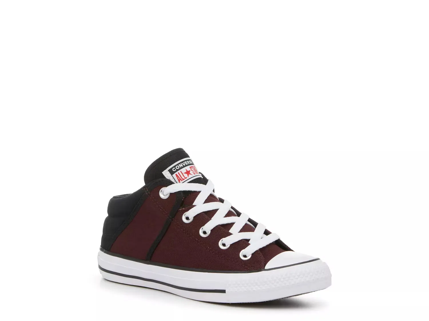 

Кроссовки Chuck Taylor All Star Axel - детские Converse, Burgundy/Black
