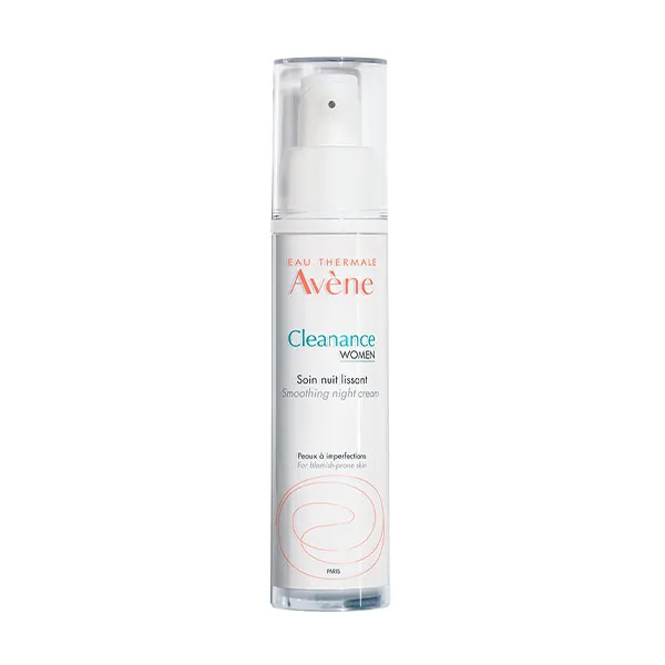 

Разглаживающий ночной уход Cleanance Women Smoothing Night Cream Avene, 30 ml