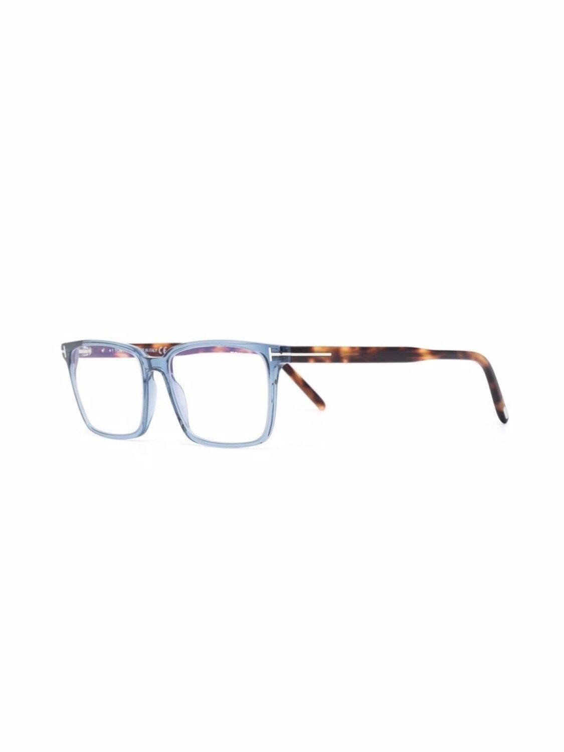 

TOM FORD Eyewear очки в квадратной оправе черепаховой расцветки, синий