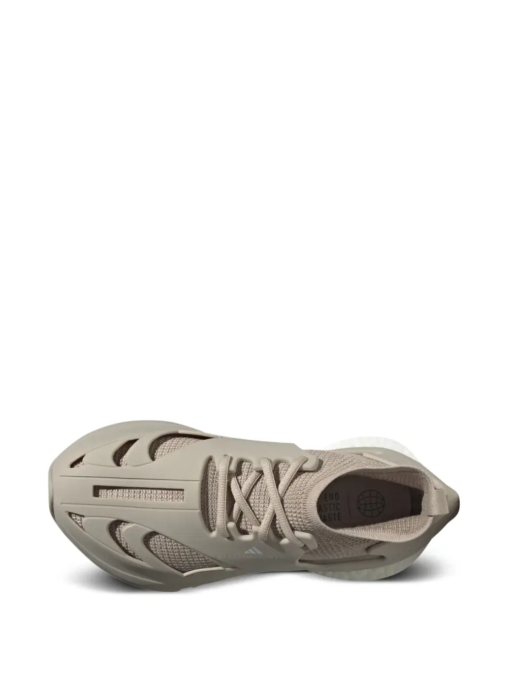 Спортивные кроссовки "рыжие" Adidas By Stella Mccartney, нейтральный — фото 2