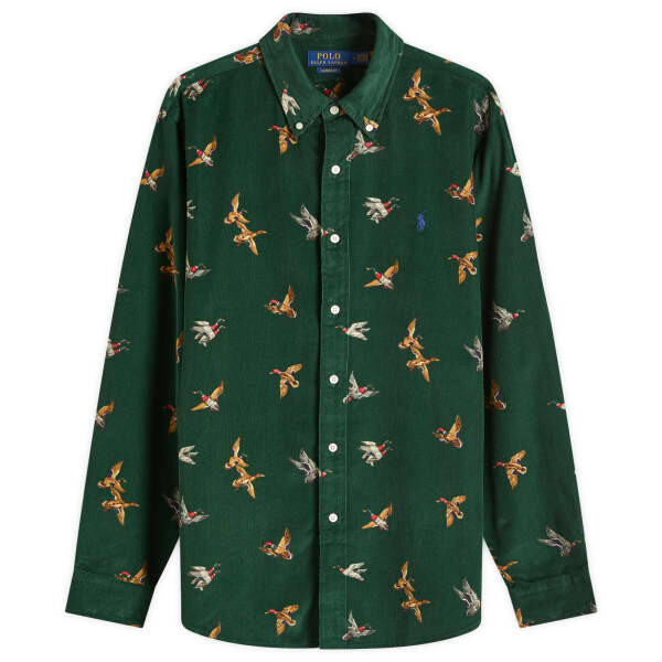 

Спортивная рубашка с длинным рукавом Polo Ralph Lauren, мультиколор