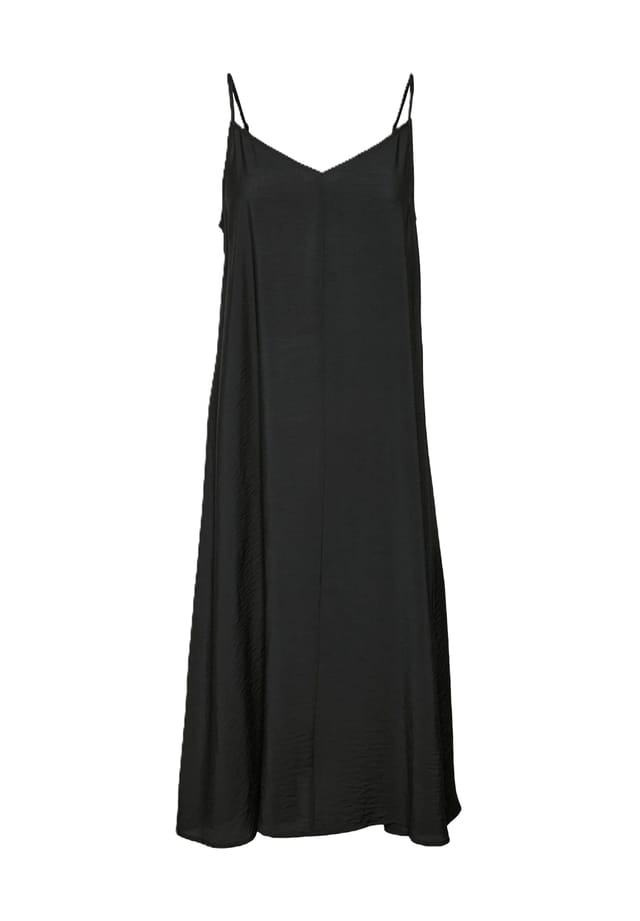 

Платье с V-образным вырезом Vero Moda, черный