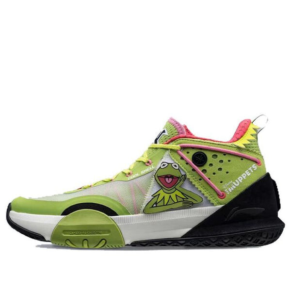 

Кроссовки бродят весь день 7 x disney Li-Ning, зеленый