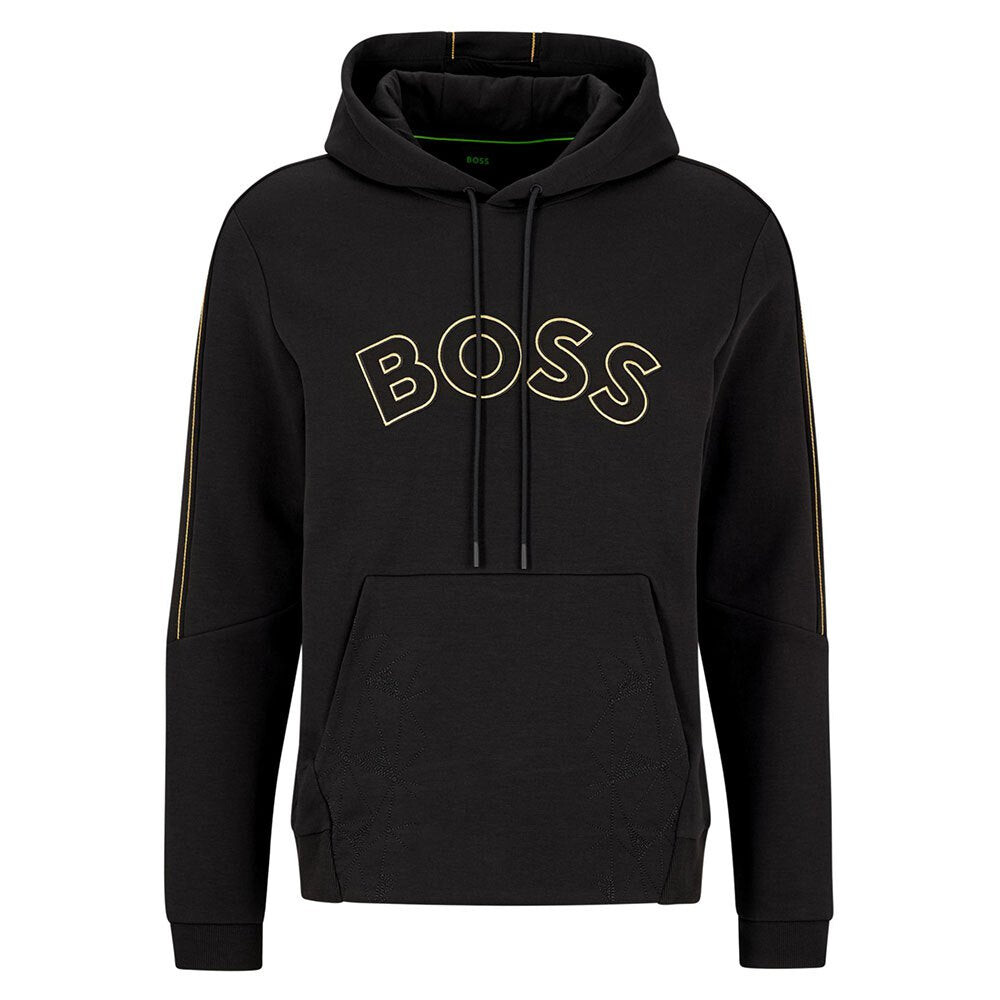 

Толстовка Hugo Boss Leisure Jersey, черный
