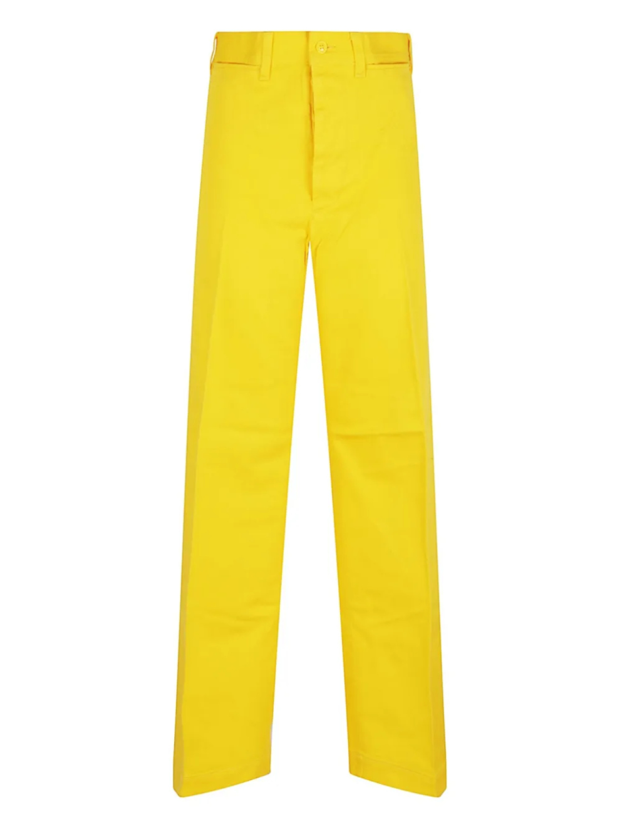 

Прямые брюки из хлопка Polo Ralph Lauren, желтый