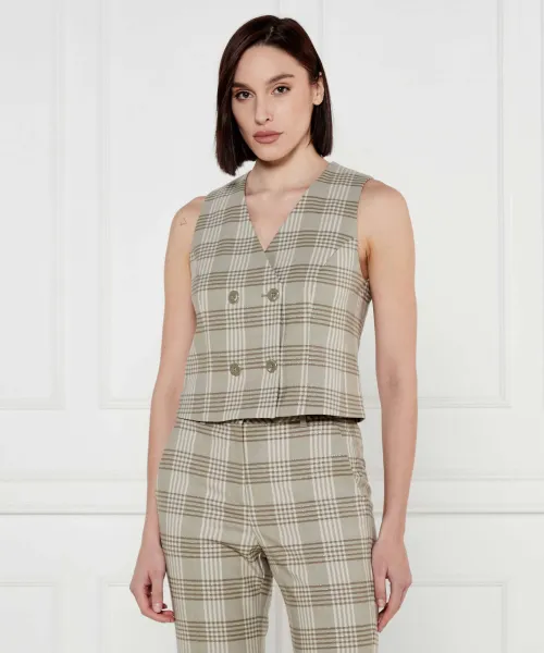 

Жилет Slim fit Marc Cain, бежевый