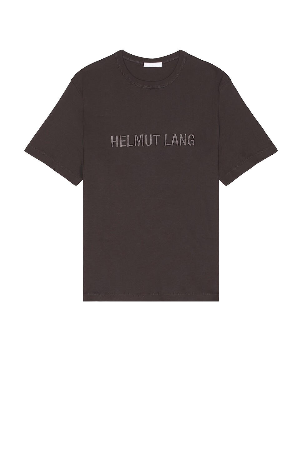 

Футболка с логотипом Helmut Lang, цвет Espresso