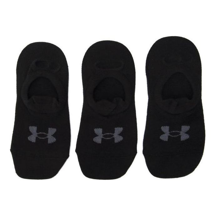 

Носки Under Armour Ultra Lo Socks 3 Pack 'Black', черный