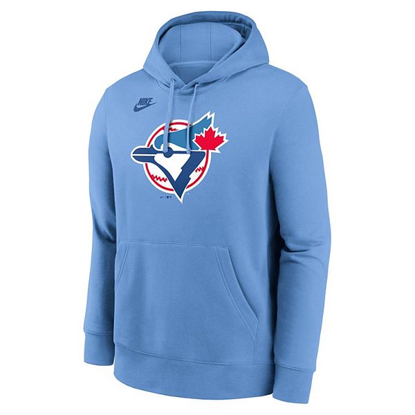 Мужской худи powder blue toronto blue jays cooperstown collection logo club Nike — фото 3