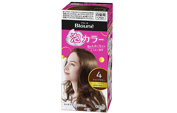 

Краски и осветлители для волос женские KAO