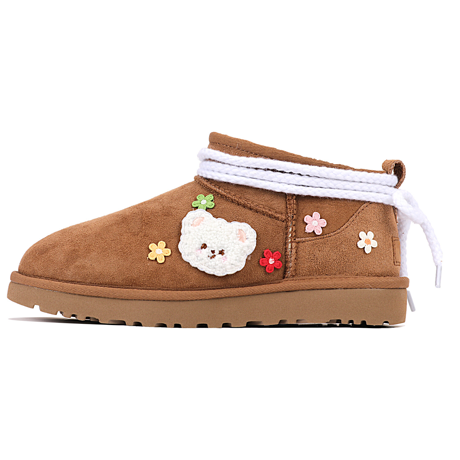 

CLASSIC ULTRA MINI Зимние ботинки женские Ugg, цвет Chestnut Brown