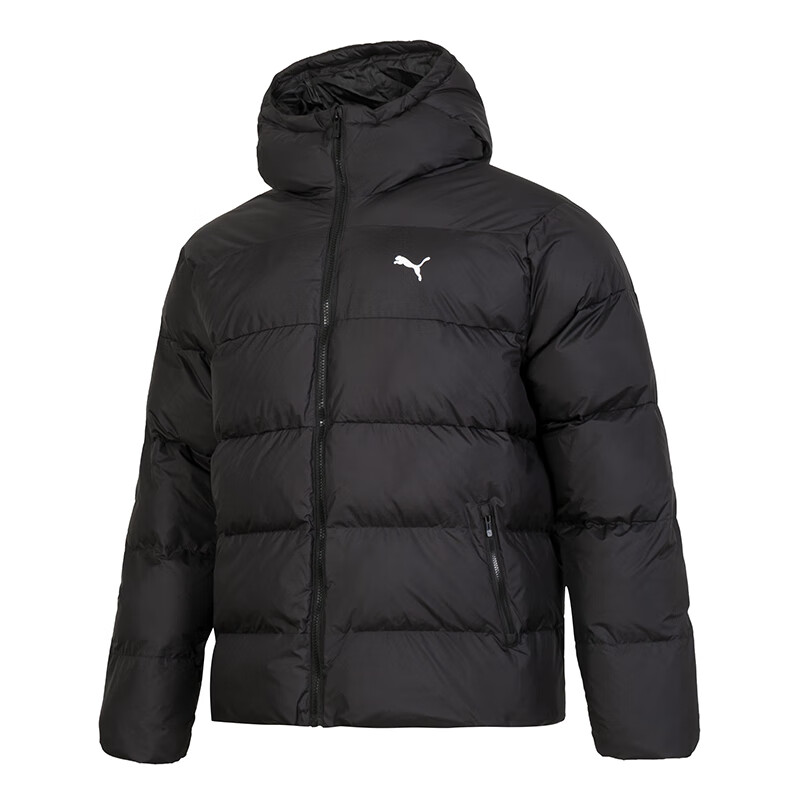 

Пуховик мужской черный PUMA