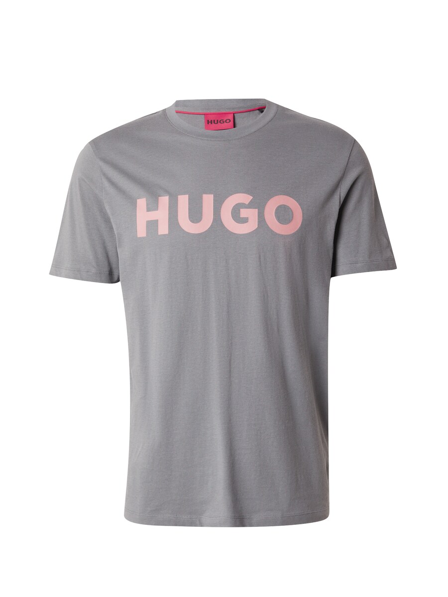 

Рубашка HUGO Dulivio, пятнистый серый
