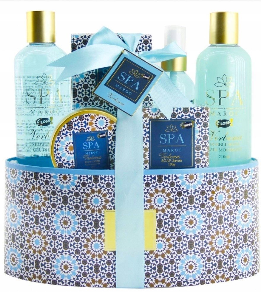 

Набор косметики для ванны и ухода GLOSS SPA MAROC VERBERA