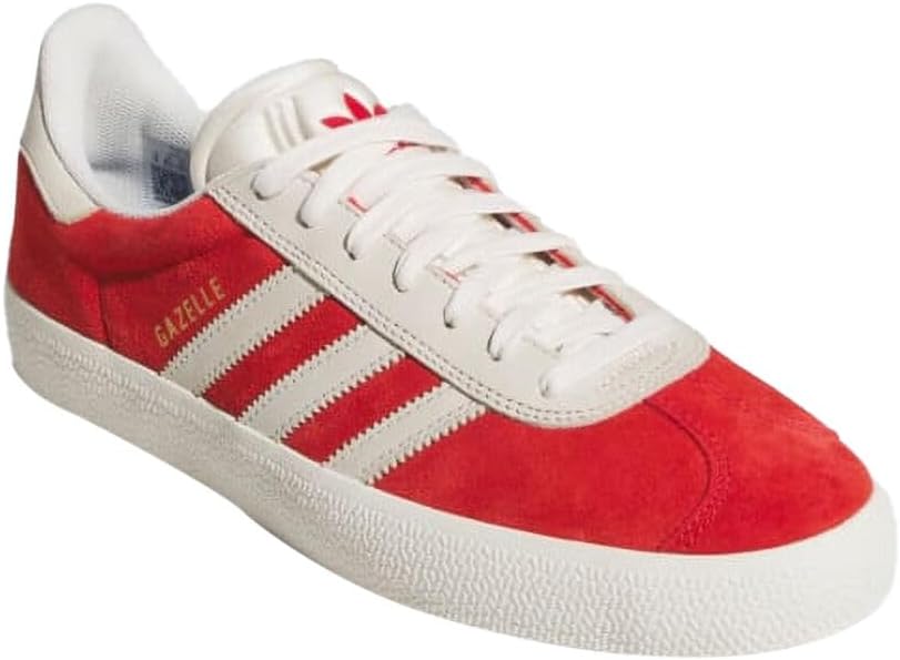 

Мужские кроссовки adidas Gazelle Adv на шнуровке - красные