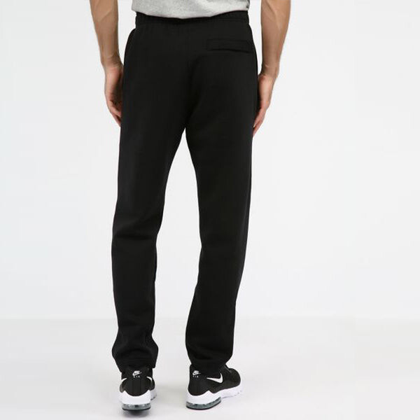 Брюки men's sportswear club pant oh bb logo 'black' Nike, черный — фото 4