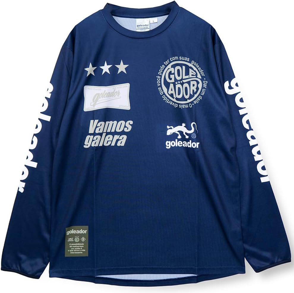 

Футболка для тренировок SignBoard Designs Long Goleador, синий