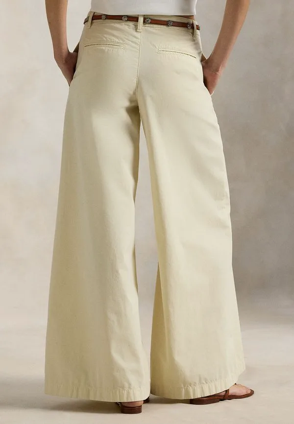 Свободные брюки большого размера Polo Ralph Lauren, Sand — фото 3