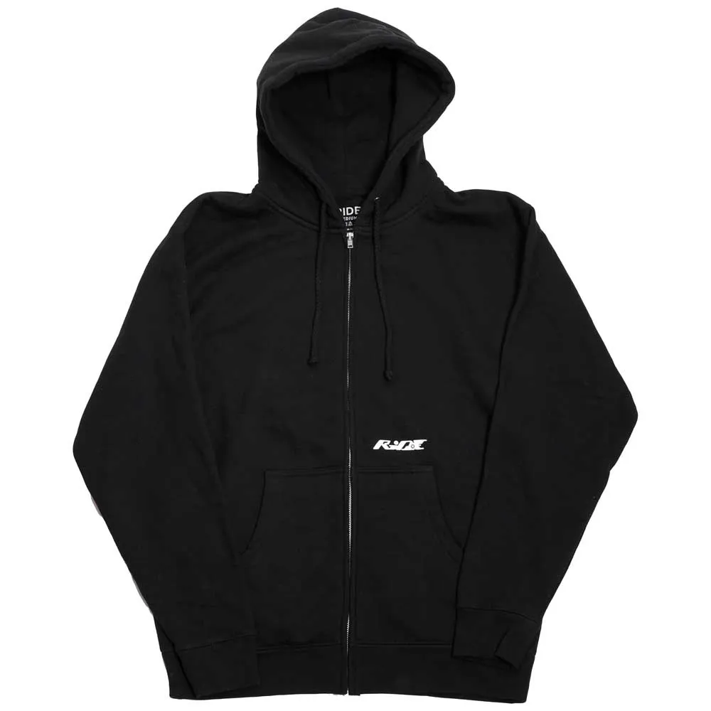 

Толстовка Ride Techno full zip, черный