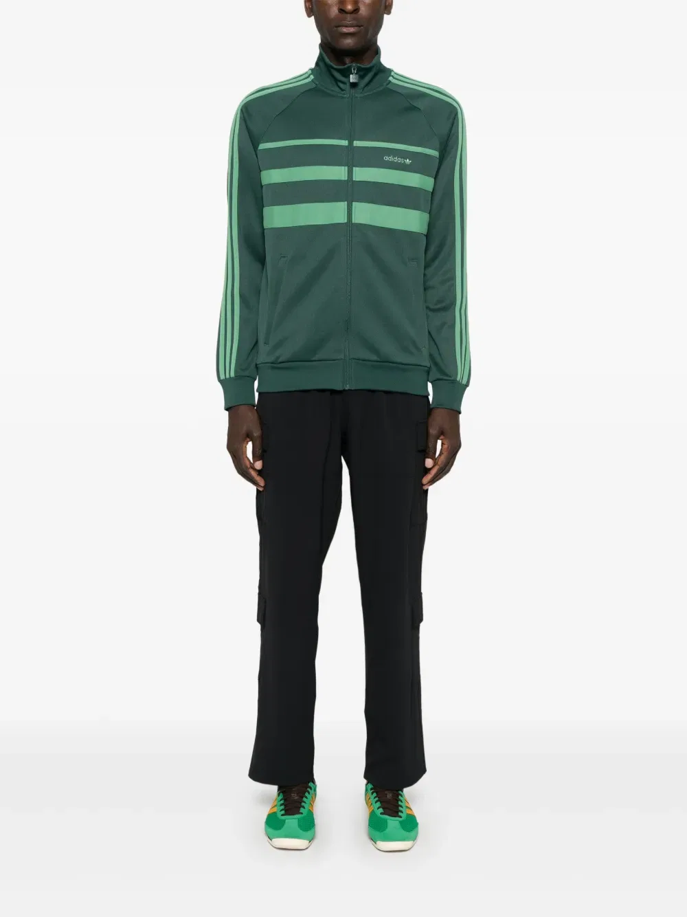 Брюки-Карго Quad Adidas, черный — фото 2