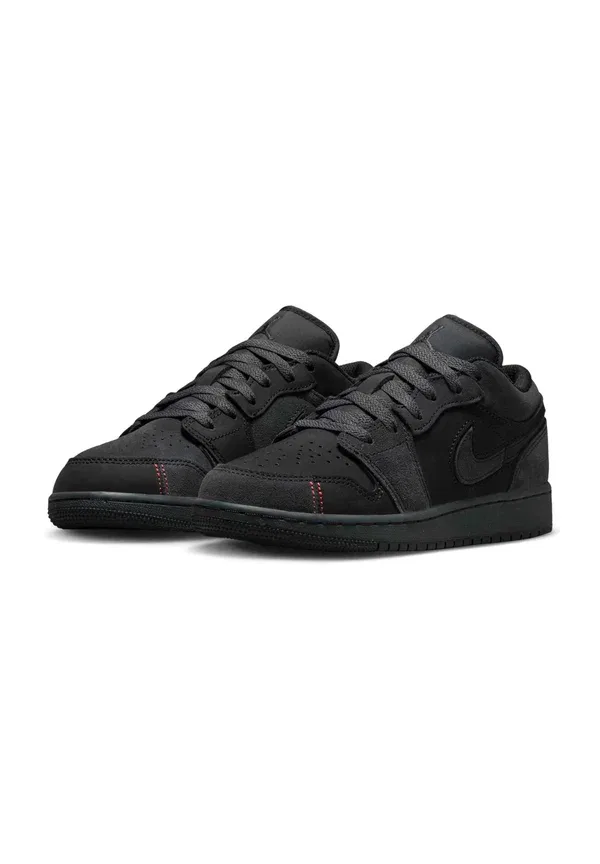 Кроссовки Craft Jordan, dk smoke grey/black/varsity red, тёмно-серый дымчатый/чёрный/красный университетский — фото 2