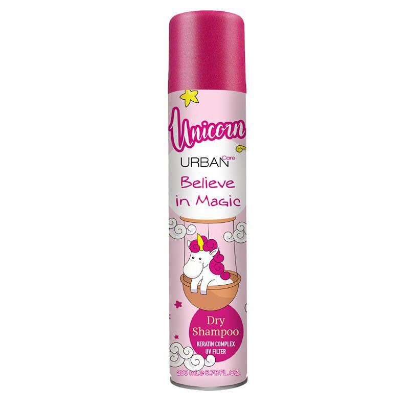 

Сухой шампунь Dry Shampoo Vainilla Believe In Magic Urban Care, 200 мл