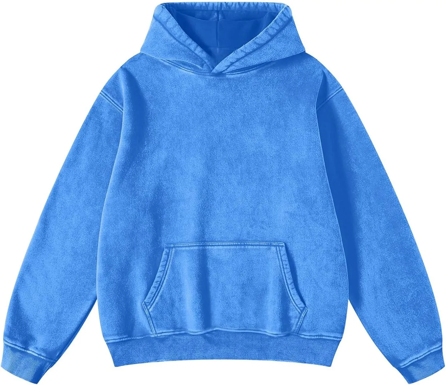 Худи Vintage Washed легкое свободное — фото 3