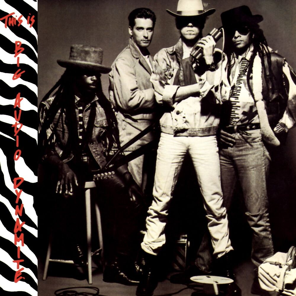 

Диск CD This Is Big Audio Dynamite - Big Audio Dynamite