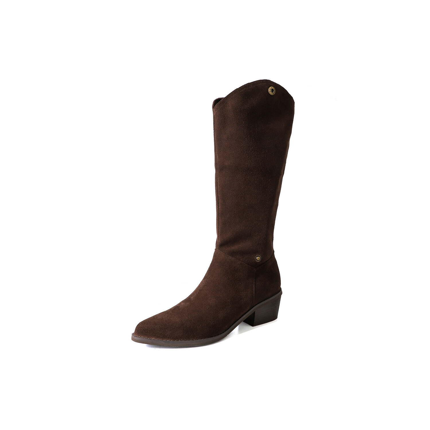 

Сапоги AIQINISHA Knee-high Boots Women's, цвет Apricot