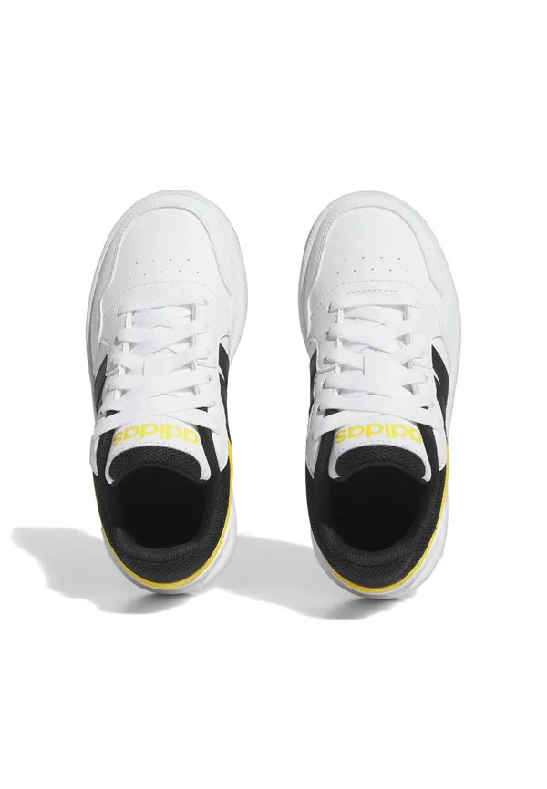 Низкие кроссовки hoops 3.0 Adidas Sportswear, Ftwwht Cblack Bogold — фото 3