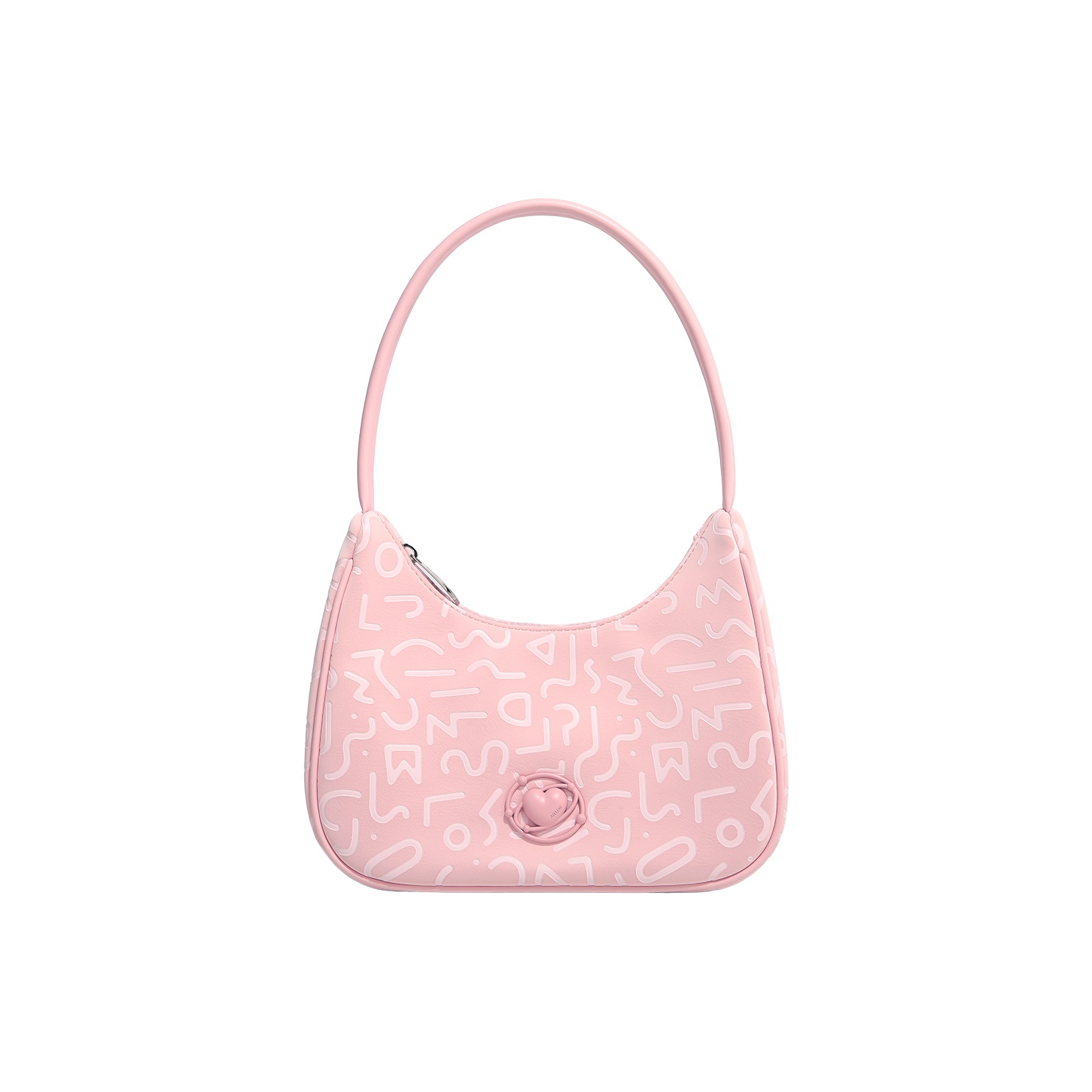 

AILUXI Женская розовая сумка через плечо, Floral Delight Pink