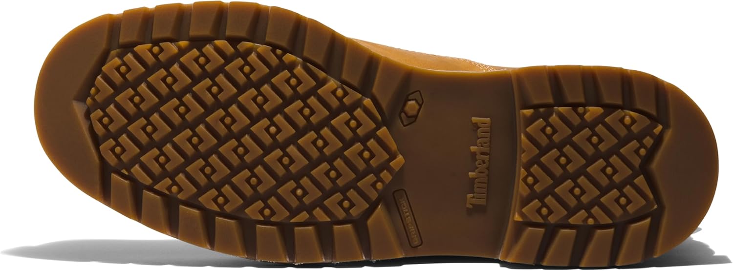 Timberland Redwood Falls: Мужские водонепроницаемые ботинки-чукка из зернистой кожи — фото 4