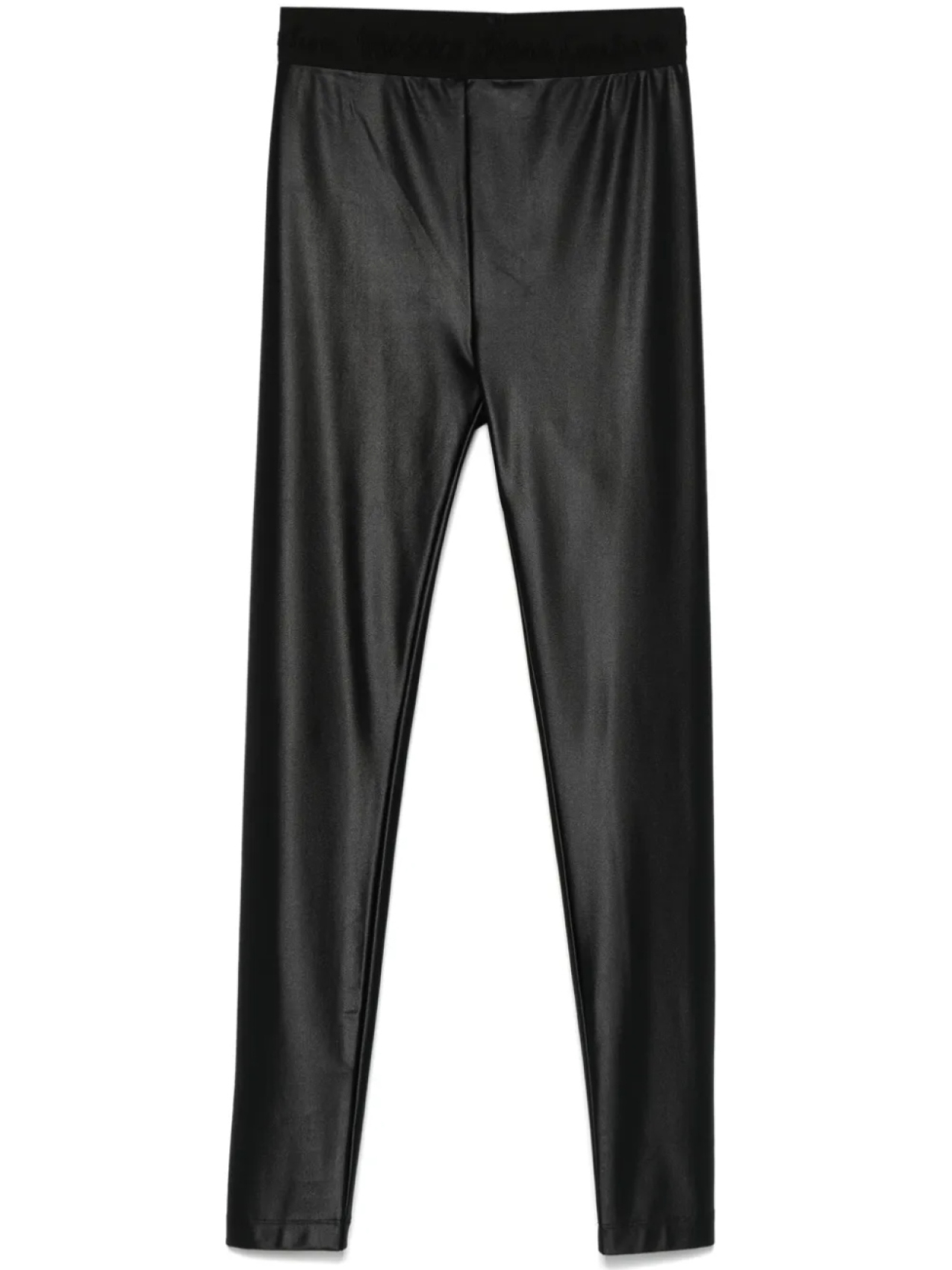 

Леггинсы с логотипом Versace Jeans Couture, черный