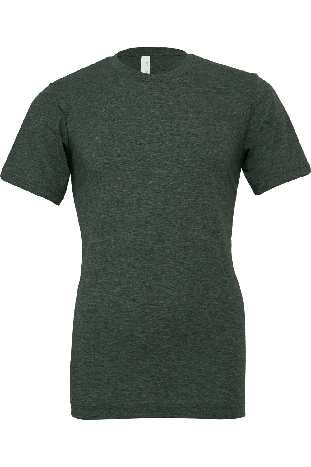 

Футболка унисекс для взрослых Bella + Canvas, цвет forest green heather